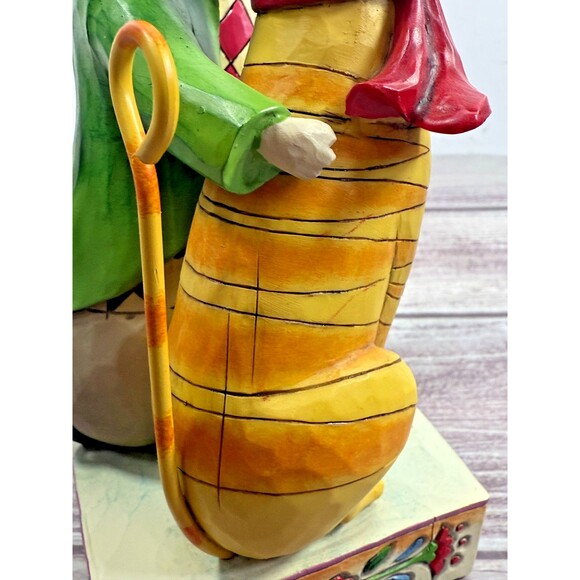 Vintage Jim Shore Caroling Cats Christmas Heartwood Creek 2008 Box 4010897 - Picture 11 of 16